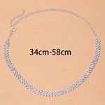 Collier élégant en Strass | Maya Deauville