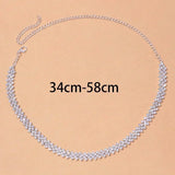 Collier élégant en Strass | Maya Deauville