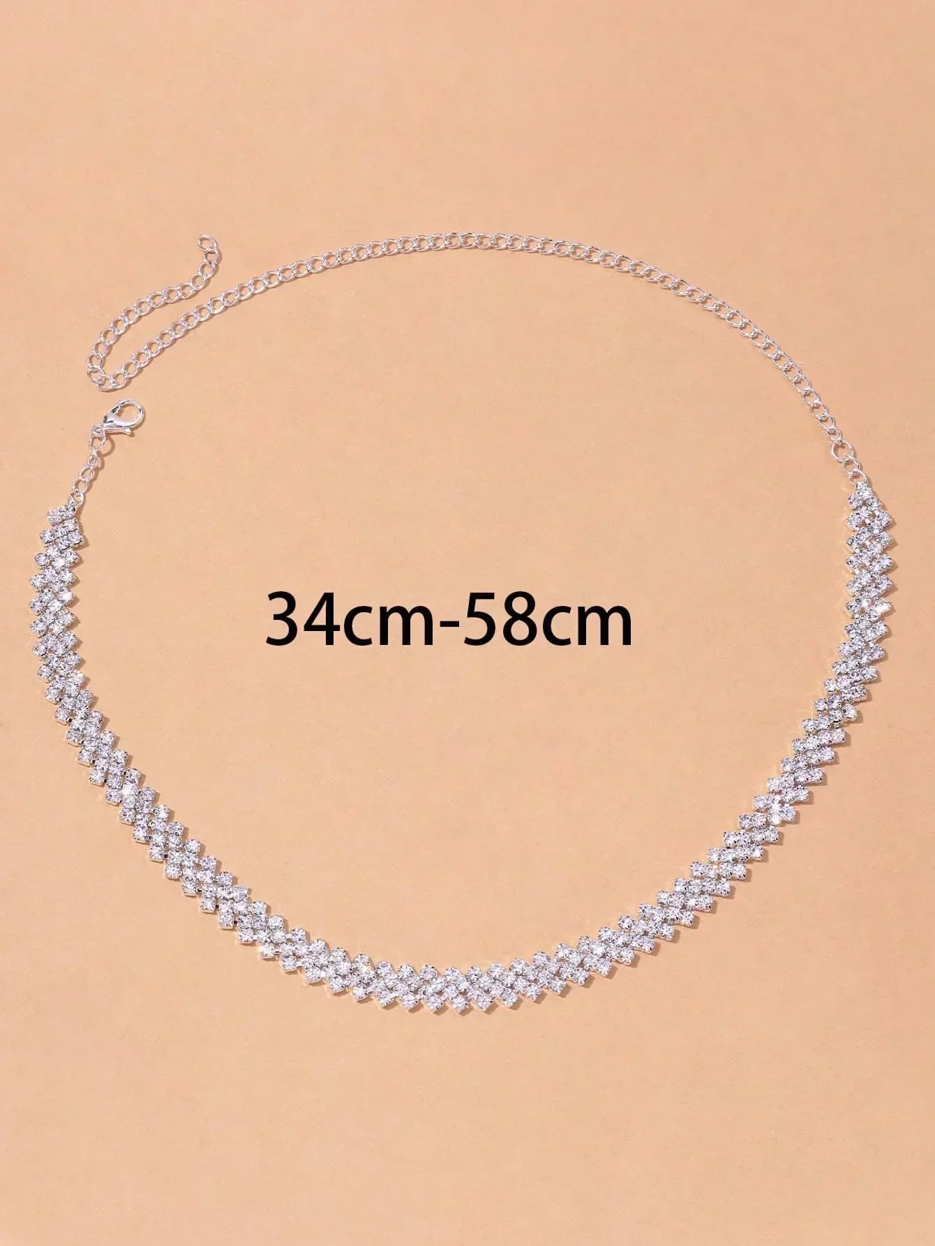 Collier élégant en Strass | Maya Deauville