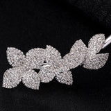 Collier élégant Fleur en Cristal | Maya Deauville