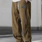 Hans™ | Pantalon large avec taille élastique | Maya Deauville