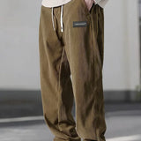 Hans™ | Pantalon large avec taille élastique | Maya Deauville