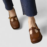 Kyrahnae | Chaussures Mary Jane avec T-Strap orthopédiques | Maya Deauville