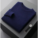 Laurent™ | Pull en cachemire | Maya Deauville