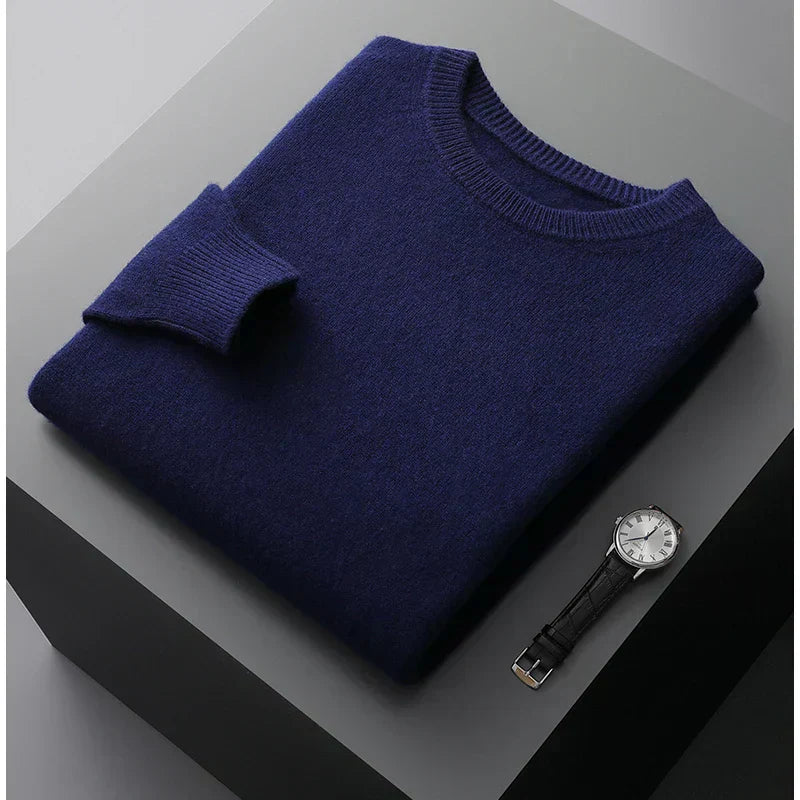 Laurent™ | Pull en cachemire | Maya Deauville