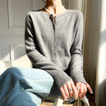 Ambre™ | Cardigan Intemporel | Maya Deauville