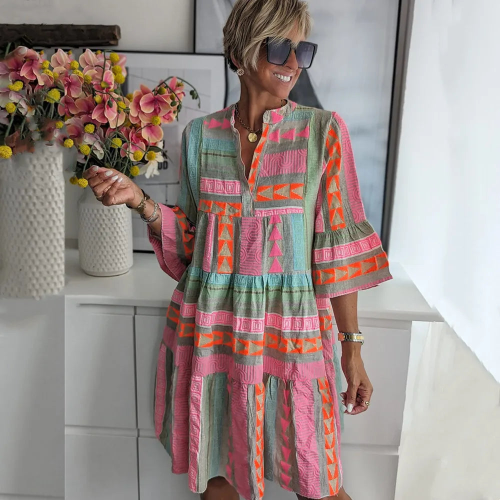 Delyth | Robe de Printemps | Maya Deauville