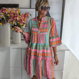 Delyth | Robe de Printemps | Maya Deauville