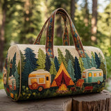 Sac week-end rétro – esprit luxe