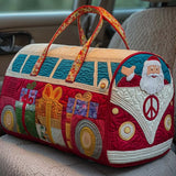 Sac week-end rétro – esprit vintage