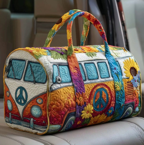 Sac week-end rétro – moderne et élégant