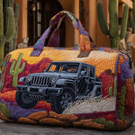 Sac week-end rétro – style artisanal