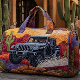Sac week-end rétro – style artisanal