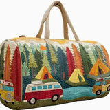 Sac week-end rétro – édition deluxe