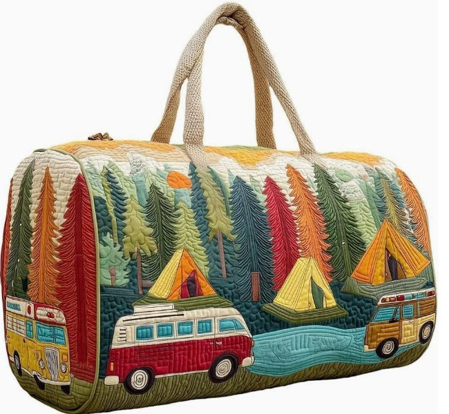 Sac week-end rétro – édition deluxe