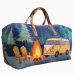 Sac week-end rétro – édition artisanale premium