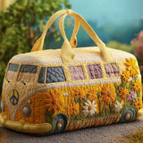 Sac week-end rétro – vintage premium