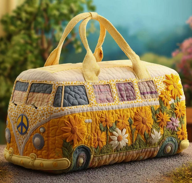 Sac week-end rétro – vintage premium