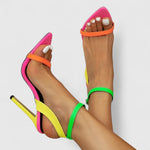 Olive | Escarpins à Talons Aiguille | Maya Deauville