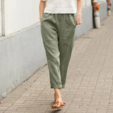 Kriza | Pantalons Amples avec Poches | Maya Deauville
