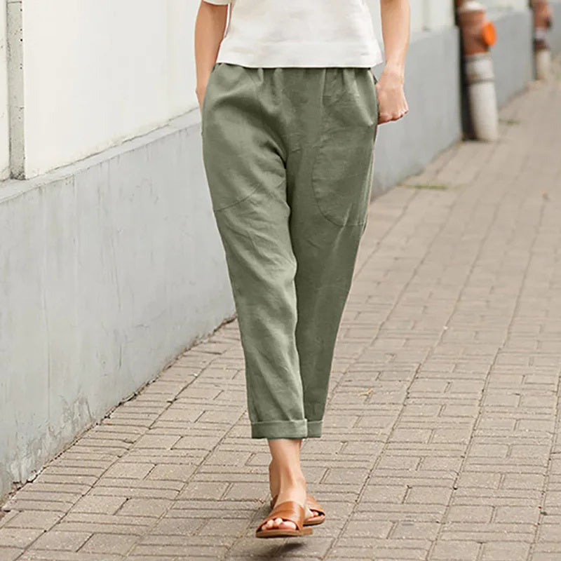 Kriza | Pantalons Amples avec Poches | Maya Deauville
