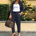 Martina | Ensemble Chemise et Pantalon en Lin et Coton | Maya Deauville