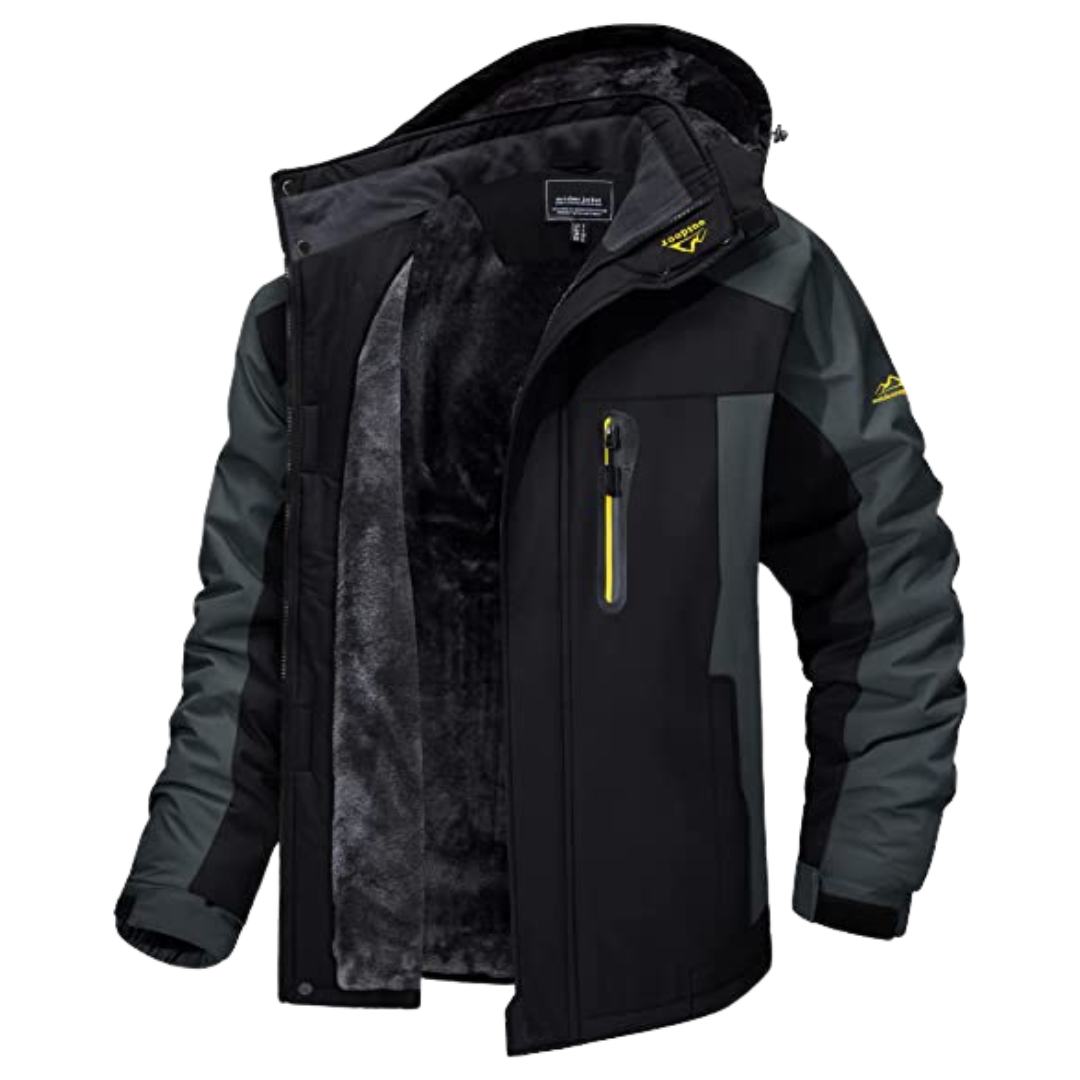 THÉO™ | Veste hiver thermique imperméable | Maya Deauville