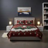 Parure de lit matelassée 3 pièces – Atelier du Père Noël