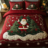Parure de lit matelassée 3 pièces – Atelier du Père Noël
