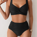 Charisa® – Ensemble bikini taille haute estivale | Maya Deauville