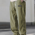 Hans™ | Pantalon large avec taille élastique | Maya Deauville