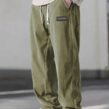Hans™ | Pantalon large avec taille élastique | Maya Deauville