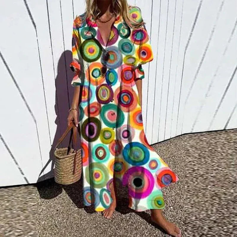 Marissa | Robe Élégante Brise | Maya Deauville