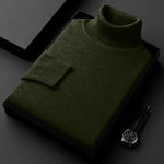 Jules™ | Pull Essentiel à Col Roulé | Maya Deauville
