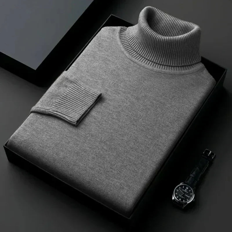 Jules™ | Pull Essentiel à Col Roulé | Maya Deauville