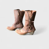Alma | Bottes vintage mi-mollet | Maya Deauville
