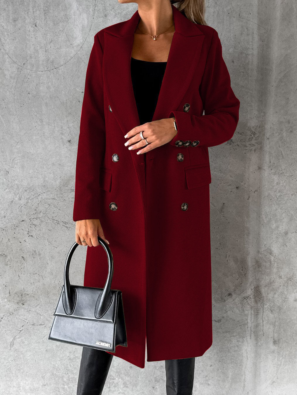 Jolie | Manteau Intemporel | Maya Deauville