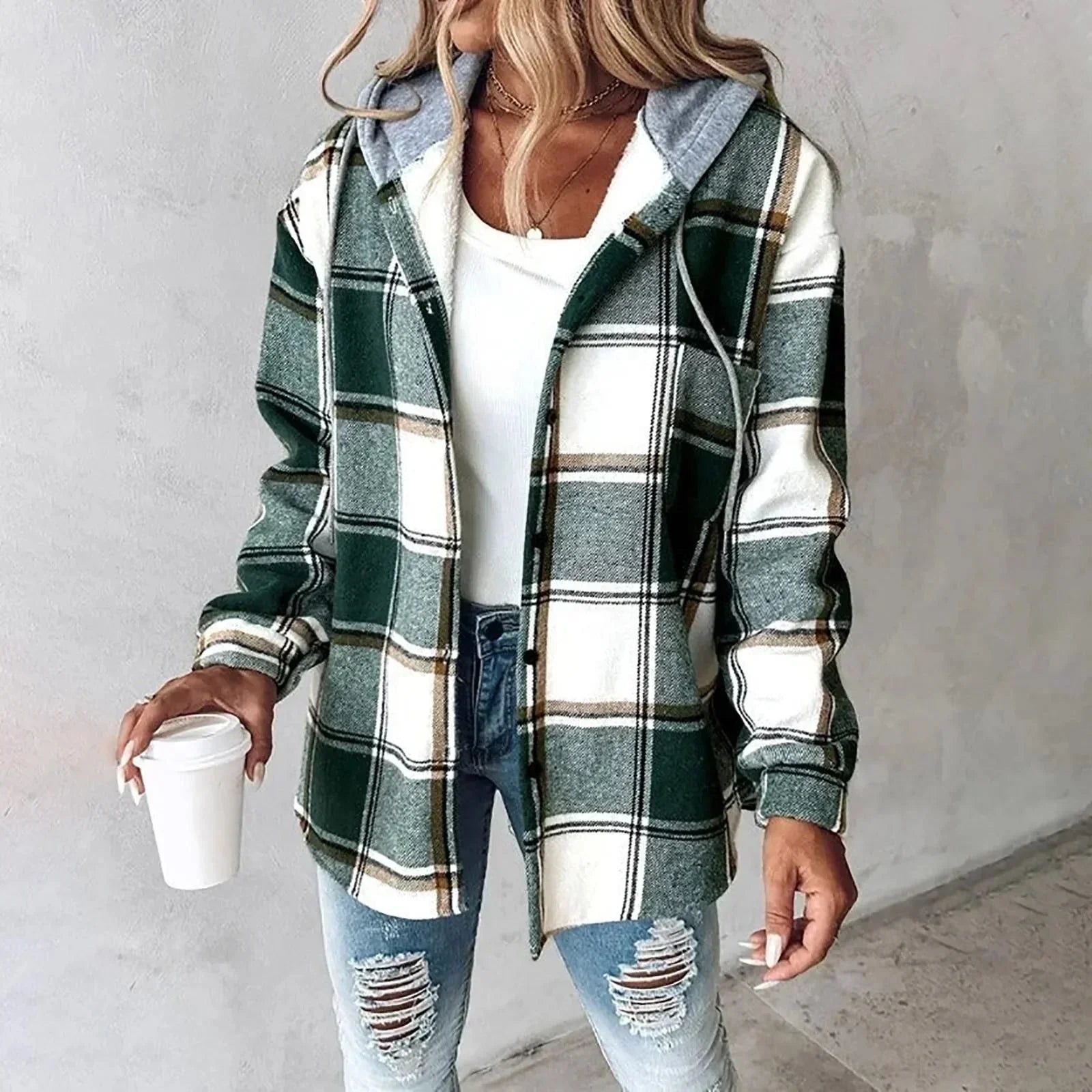 Manon™ | Manteau d’Automne Chaud et Tendance | Maya Deauville
