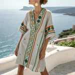 Demi | Robe de Plage Élégante et Polyvalente pour Votre Look Parfait d’Été | Maya Deauville