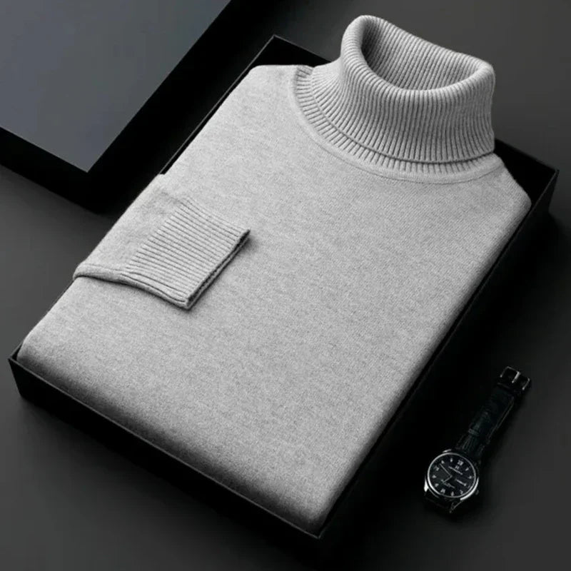 Jules™ | Pull Essentiel à Col Roulé | Maya Deauville