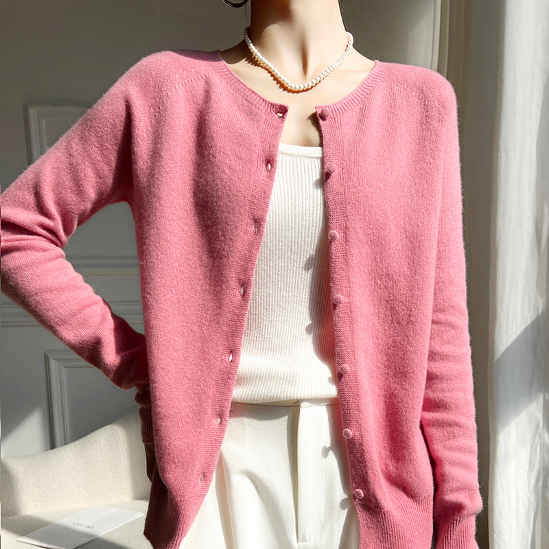 Ambre™ | Cardigan Intemporel | Maya Deauville