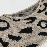 Clara™ | Pull en Maille Léopard Chic | Maya Deauville