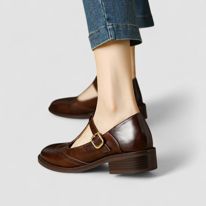 Olyssiah | Chaussures Mary Jane Orthopédiques | Maya Deauville