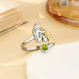 Rose™ – Bague motif chien | Maya Deauville