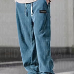 Hans™ | Pantalon large avec taille élastique | Maya Deauville