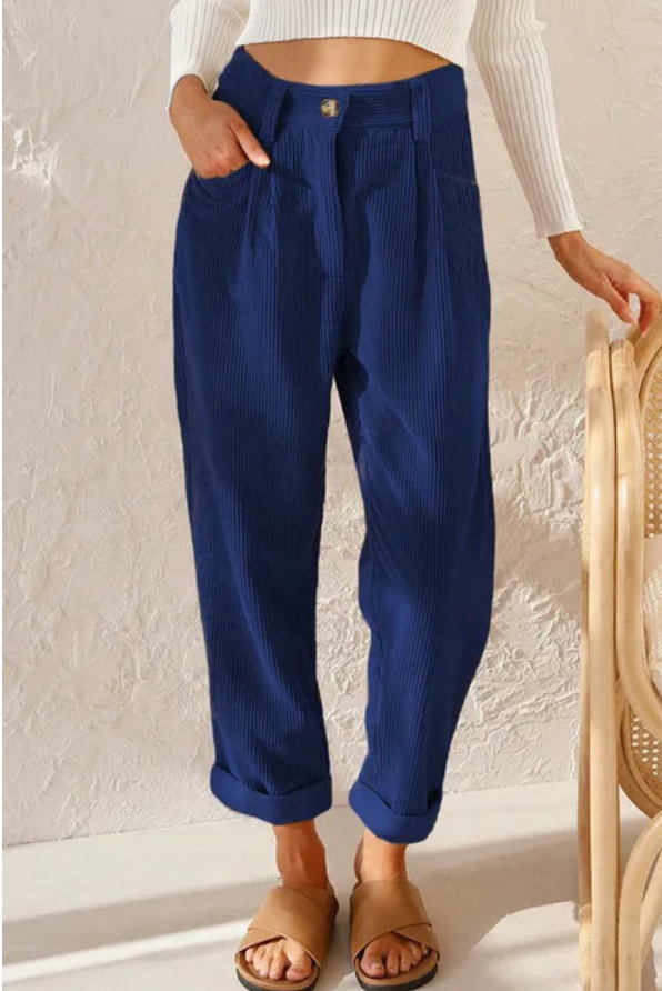 Cassidy | Pantalon Décontracté Intemporel | Maya Deauville