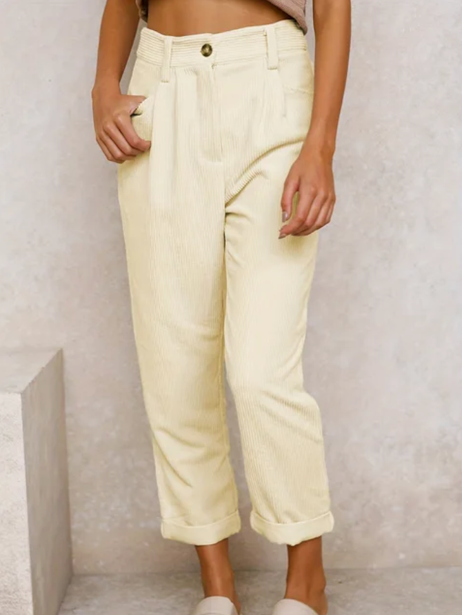 Cassidy | Pantalon Décontracté Intemporel | Maya Deauville