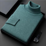 Jules™ | Pull Essentiel à Col Roulé | Maya Deauville