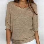 Léonie™ | Pull léger de printemps | Maya Deauville