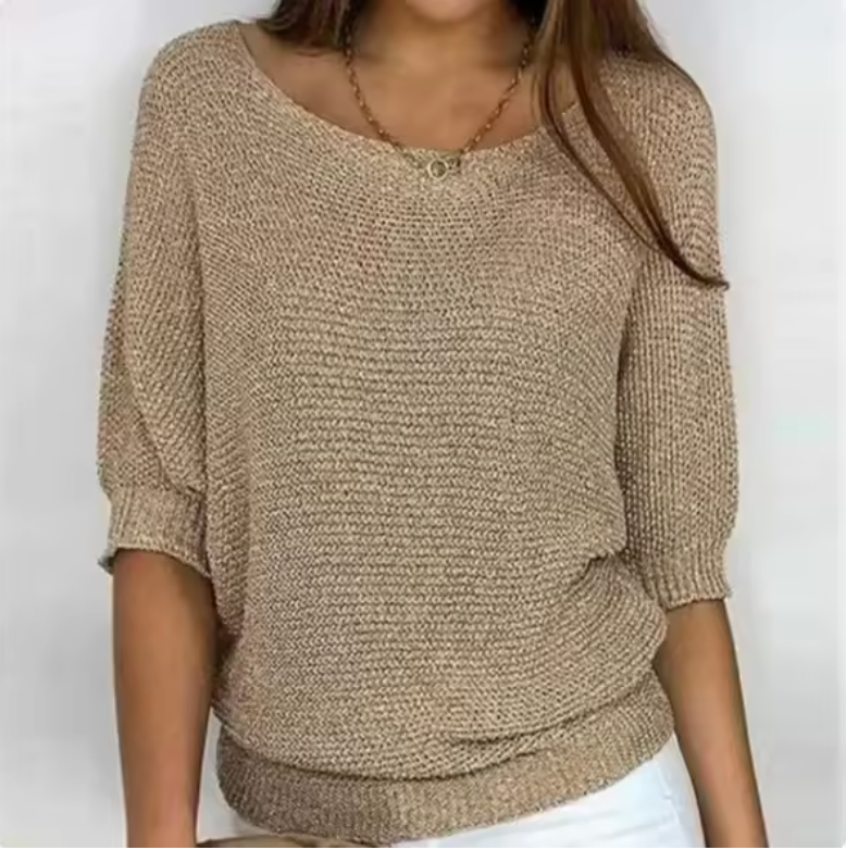 Léonie™ | Pull léger de printemps | Maya Deauville